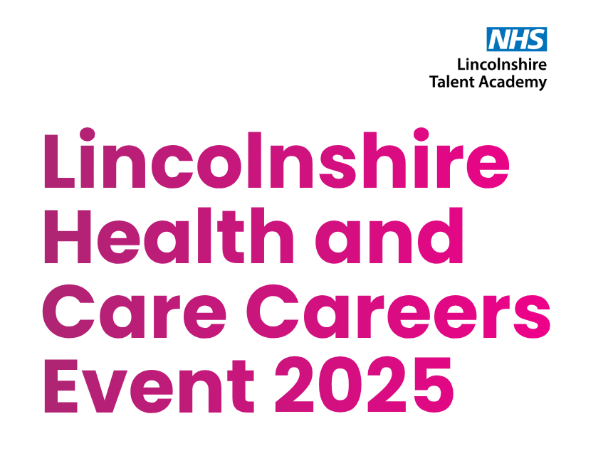 Lincolnshire Health and Care Careers Event 2025 Logo